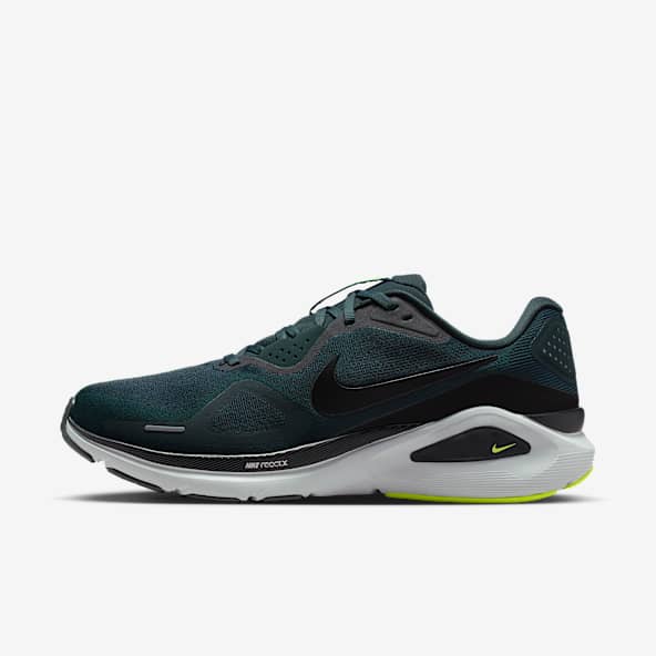 Nike ランニングシューズ ブラック/グリーン Nike ランニングシューズ グリーン/ブラック - メルカリ